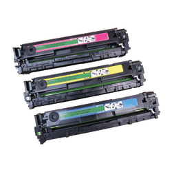 IPW Preserve Remanufactured Cyan; Magenta; Yellow Toner Cartridge Replacement For HP 128AA, CF371AM, Pack Of 3, 54T-371-ODP
