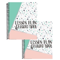 Eureka Simply Sassy Lesson Plan & Record Book, Pack Of 2