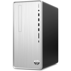 HP Pavilion TP01-3070 Refurbished Desktop PC, Intel® Core™ i7, 12GB Memory, 512GB Solid State Drive, Windows® 11 Home