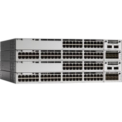 Cisco Catalyst 9300 24-port PoE+, Network Essentials - 24 Ports - Manageable - 2 Layer Supported - Twisted Pair - Lifetime Limited Warranty