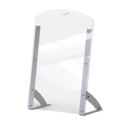 Rosseto Serving Solutions Connectable Buffet Sneeze Guard, 24" x 35-3/4", Clear