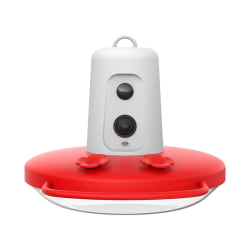 Birdfy® AI-Enabled Smart Hummingbird Feeder Ruby with Camera