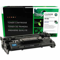 Office Depot Brand® 201519P Remanufactured Black Extended Yield Toner Cartridge Replacement for HP 89A