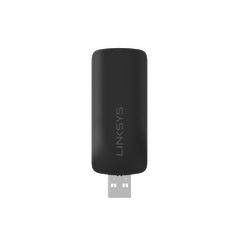 Linksys® Max-Stream™ AC1200 MU-MIMO WiFi USB Adapter, WUSB6400M