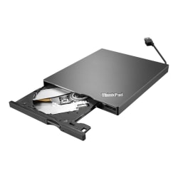 Lenovo DVD-Writer - 1 x Pack - DVD-RAM/±R/±RW Support - Double-layer Media Supported - USB 3.0