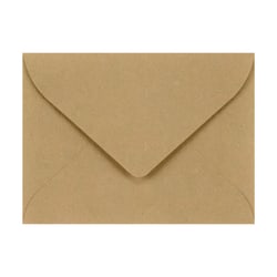LUX Mini Envelopes, #17, Flap Closure, Grocery Bag, Pack Of 50