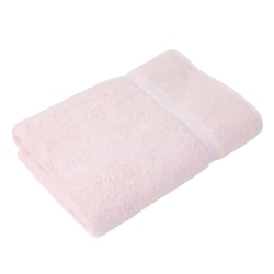 1888 Mills Premier Bath Towels, 27" x 54", Mauve, Pack Of 48 Towels