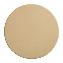 Old Stone Round Pizza Stone, 14", Beige