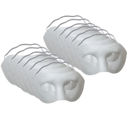 Creativity Street Paperboard Masks, 4" x 7", Marauder, Bundle Of 12 Masks
