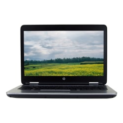 HP ProBook 640 G2 Refurbished Laptop, 14" Screen, 6th Gen Intel® Core™ i5, 8GB Memory, 500GB Solid State Drive, Windows® 10 Pro