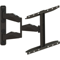 Stanley TLX-ES4501FM Wall Mount for TV - Matte Black - 37" to 70" Screen Support - 85 lb Load Capacity - 600 x 400 - VESA Mount Compatible
