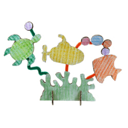 Roylco Sealife Sculpture Pack