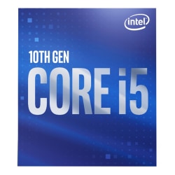 Intel Core i5 (10th Gen) i5-10600 Hexa-core (6 Core) 3.30 GHz Processor - Retail Pack - 12 MB L3 Cache - 64-bit Processing - 4.80 GHz Overclocking Speed - 14 nm - Socket LGA-1200 - Intel UHD Graphics 630 - 65 W - 12 Threads