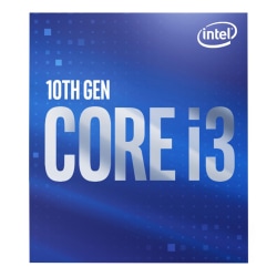 Intel Core i3 (10th Gen) i3-10100 Quad-core (4 Core) 3.60 GHz Processor - Retail Pack - 6 MB L3 Cache - 64-bit Processing - 4.30 GHz Overclocking Speed - 14 nm - Socket LGA-1200 - Intel UHD Graphics 630 - 65 W - 8 Threads
