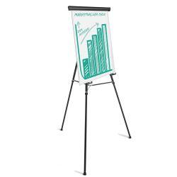 Office Depot® Brand Heavy Duty Presentation Easel, Black