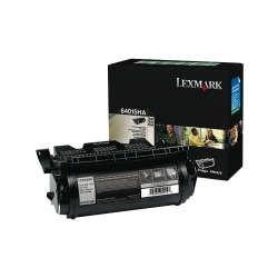 Lexmark™ 64415XA Black Extra-High Yield Return Program Toner Cartridge