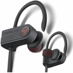 Treblab XR700 - Top Bluetooth Wireless Earbud - Stereo - Wireless - Bluetooth - Over-the-ear - Binaural - In-ear - Noise Cancelling Microphone - Noise Canceling