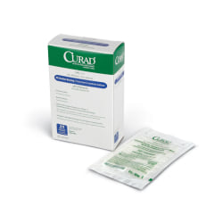 CURAD® Sterile Oil Emulsion Non-Adherent Gauze, 3" x 8", White, Pack Of 144