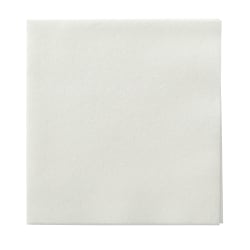 Linen-Like 1-Ply Napkins, 5" x 5", White, Case Of 1,000 Napkins