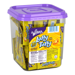 Laffy Taffy Tub, Banana, 48 Oz