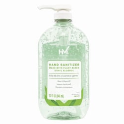 Highmark® Advanced Hand Sanitizer, Aloe, 32-Oz Bottle