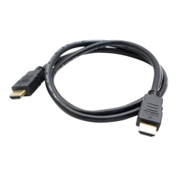 AddOn 25ft HDMI - HDMI cable - HDMI male to HDMI male - 25 ft - black