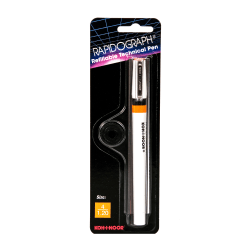 Koh-I-Noor Rapidograph No. 3165 Technical Pen, 1.2 mm