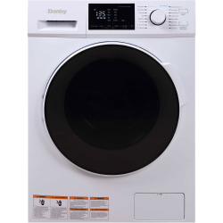 Danby 2.7 cu. ft. All-In-One Ventless Washer Dryer Combo - 14 Mode(s) - Front Loading - 2.70 ft³ Washer Capacity - DWM120WDB3