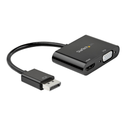 StarTech.com DisplayPort To HDMI VGA Adapter