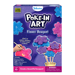 Skillmatics Poke in Art Flower Bouquet Craft Kit