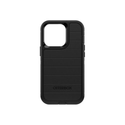 OtterBox Defender Series Pro Rugged Carrying Case (Holster) Apple iPhone 13 Pro Smartphone - Black
