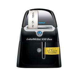 DYMO® LabelWriter® 450 Duo Label Printer For PC And Apple® Mac®
