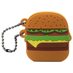 Digital Energy World USB Flash Drive, 16GB, Hamburger