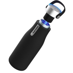 Philips UV Smart Bottle, 20 Oz, Black