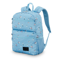 High Sierra Everclass Laptop Backpack With 15.6" Laptop Pocket, Blue Floral