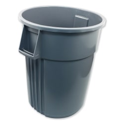 Impact® Gator® Plus Container, 55 gal, Plastic, Gray