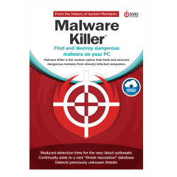 Malware Killer is the nuclear option that finds and removes dangerous malware from already-infected computers.