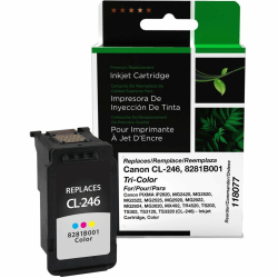 Office Depot Brand® 118077 Remanufactured Color Standard Yield Ink Cartridge Replacement for Canon CL-246