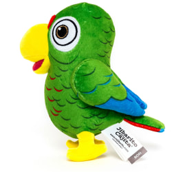Jibarito Plush, Bori La Cotorra, Total Qty 1