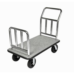 CSL Platform Cart, 37"H x 44"W x 24"D, Gray