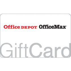 $15 Office Depot® Card