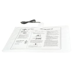 Medline Alarm Sensor Mats, For Chair, 90 Day, Case Of 5