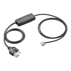 Poly APS-11 - Electronic hook switch adapter - for Poly MDA200; CS 510, 520, 540; Savi W710, W720, W730, W745; Unify OpenStage 40, 60, 80