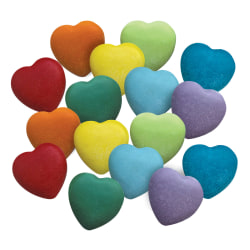 Yellow Door Kindness Hearts, 1-1/2", Multicolor, Grade Pre-K To 1, Pack Of 16 Hearts