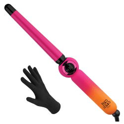 Helen of Troy Bed Head TIGI Rock N' Wave Tourmaline Ceramic Tapered Styling Wand, 1"