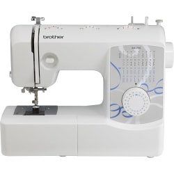 Brother XM3700 Sewing Machine With 37 Built-In Stitches, White