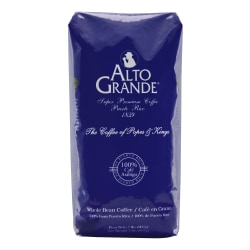Alto Grande Whole Coffee, Medium-Dark Roast, 2 Lb Per Bag