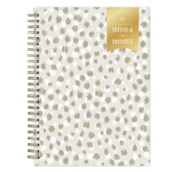 2024-2025 Day Designer Weekly/Monthly Planning Calendar, 5-7/8" x 8-5/8", Chic, July To June, 147770