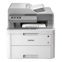 Brother® Compact MFC-L3710CW Wireless Color Laser All-In-One Printer