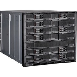 Lenovo Flex System Enterprise Chassis - Rack-mountable - 10U - 2 x 2500 W - Power Supply Installed - 6 x Fan(s) Supported - 10x Slot(s) - 2 x USB(s)